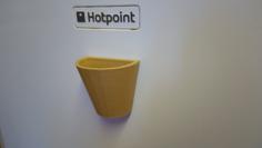 Fridge Magnet Plant Pot 3D Printer Model