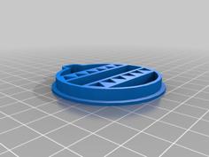 Cookie Cutter – Christmas Ball 3D Printer Model