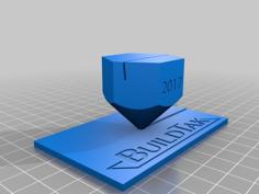 BuildTak Calendar Base 2017 3D Printer Model