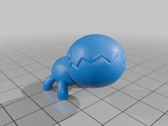 Pokemon Trapinch #328 – Optimized For 3D Printing 3D Printer Model