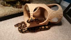 Snake Hide – Fake Log 3D Printer Model