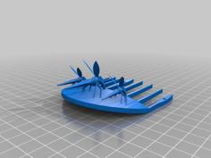 Mosquito Comb 3D Printer Model