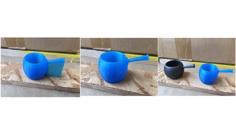 Miniature Cook Pot 3D Printer Model