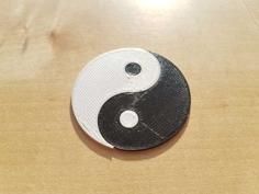 Yin And Yang (dual Color) 3D Printer Model