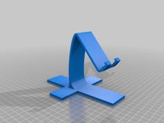 Cell Phone Stand 3D Printer Model