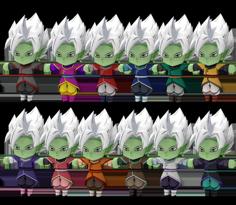 Fused Zamasu (Dragon Ball FighterZ) 3D Printer Model