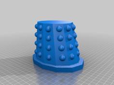 Davros 3D Printer Model