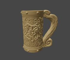 Hogwarts Mug – Can Cozy 3D Printer Model