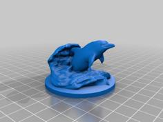 Dolphin For Wildshapes 3D Printer Model