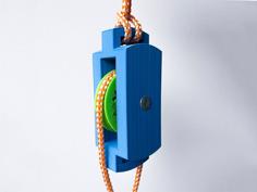 Project: Pulley Systems V2 3D Printer Model