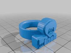 Bob Ross Ring 3D Printer Model