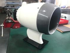 3d Printed Jet Engine 3D Printer Model