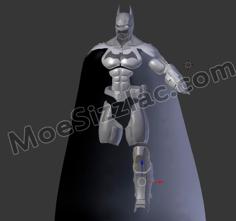 Batman – Arkham Origins Basic Armor Set 3D Printer Model