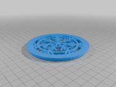 Tapa Desague 3D Printer Model