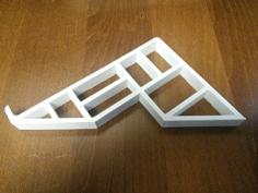 Geometric Stand For NOT Mac 3D Printer Model