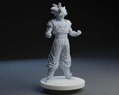 Goku 3D Printer Model