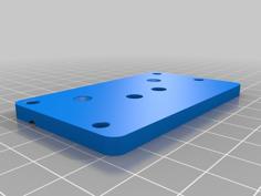 Mutant V2 Interface Plates For Popular 3D Printers 3D Printer Model