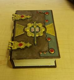 Dice Box DnD Book 3D Printer Model