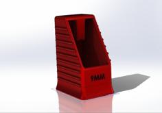 9MM / .380 (Short) Magazine Speed Loader 3D Printer Model