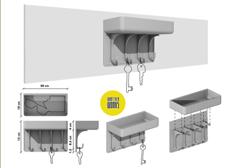 Key Holder 3D Printer Model