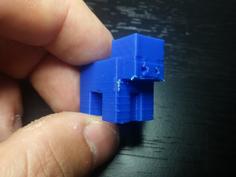 Small Minecraft Pig 3D Printer Model