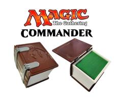 MTG Deck Box – Commander IZZET Book 3D Printer Model