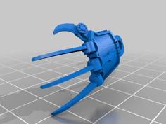 Armiger Claws And Power Fists 3D Printer Model