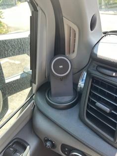 Ford Transit – Cupholder Phone Charger 3D Printer Model