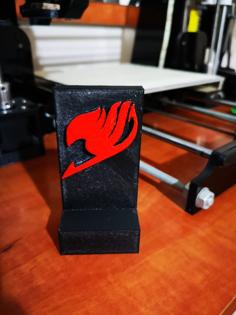 Bookholder FairyTail 3D Printer Model