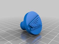 Moto : Honda Stamp 3D Printer Model