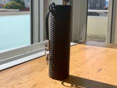 Ledger Nano-X Case Knurled 3D Printer Model