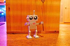 Hugbot 3D Printer Model