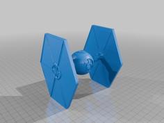 Star Wars Tie Fighter 3D Printer Model