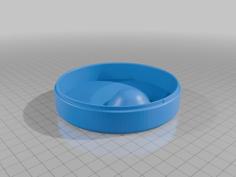 Ashtray 3D Printer Model