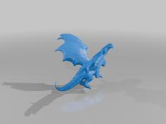 Dragons 3D Printer Model