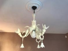 Chandelier “Anna” 3D Printer Model