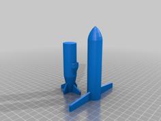 Tomahawk Cruise Missile 3D Printer Model