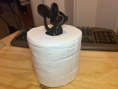 Toilet Roll Mouse 3D Printer Model