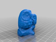 Owl Scaner 3d 3D Printer Model