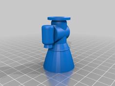 Balloon Rocket Engines 3D Printer Model