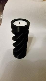 Candlestick For Tealight 3D Printer Model