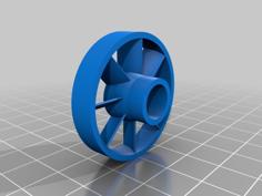 Dremmel Fan Module 3D Printer Model