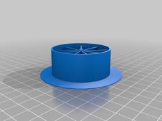 Vortex A.V.E.C For Engine 3D Printer Model