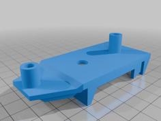 BMW E30 MT2 Halter 3D Printer Model