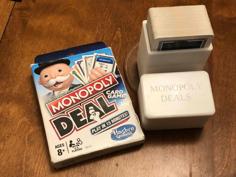 Monopoly Deals Case 3D Printer Model