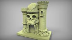 Castle Grayskull 3D Printer Model