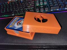 Pokemon TCG Deck Holder 3D Printer Model