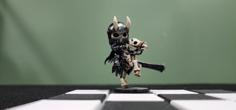 Skeleton Knight (Black Knight) 3D Printer Model