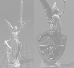 Angelus Imperatoria WH40k – Statue 3D Printer Model