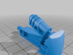 Pohatu Foot Guard 3D Printer Model